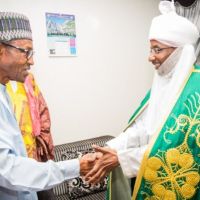 “I Love That Idea, Its A Good One” – Emir Of Kanu Pledges His Support On Buhari’s Decision To Close Land Borders